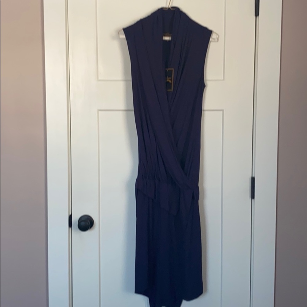 Vivienne Westwood Anglomania Navy Dress Size 38
